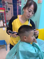 -爆米花儿童美发乐园(红博中央公园店)