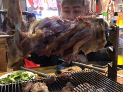 -海拉尔碳烤羊腿烤鸽子(吕营店)