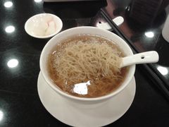 细蓉，好一潭玉液银丝-丽的面家(多宝路店)