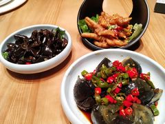 剁椒皮蛋-7017浙菜•建德味(中财店)
