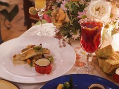 -花·fleur古董西餐厅(西城夜未央店)