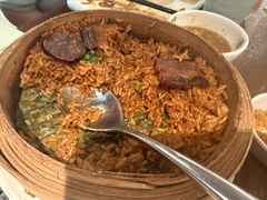 腊味蒸饭-乔街深夜食堂·台州菜·高压锅生蚝(杭州总店)