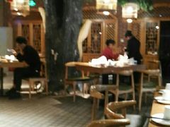 露天位-福茂源横山铁锅羊肉(牡丹园店)