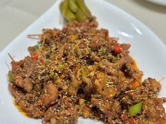 牙签咋鹿肉-吉林省林业宾馆-餐厅