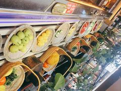 -深海渔场海鲜烤肉火锅自助餐厅(新洲摩尔城店)