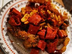 酥酥小鲍鱼-十面欢腾·海鲜面·台式Bistro(长乐路店)