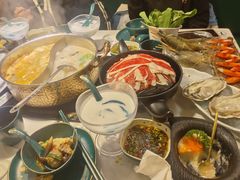 -椰子湾·海南火锅·糟粕醋·椰子鸡(正大广场店)