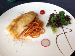 香煎龙利鱼-厚街国际大酒店·360度旋转餐厅