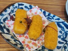 炸鲜奶-柚子(假日店)