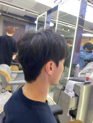 点击看大图 -藤野造型烫发染发