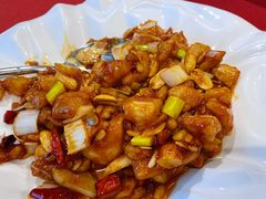 八宝鸡丁-马凯餐厅(地安门店)