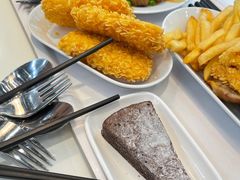 炸虾排-宜家·瑞典风味餐厅(北京西红门店)