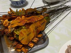 烤菜-尕胡才炕锅烤羊肉馆(八一路店)