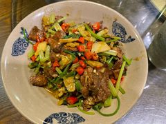 小炒黄牛肉-潇湘阁(昆泰国际大厦店)