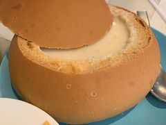 海鲜鲜周打面包汤-港丽餐厅(高德置地店)