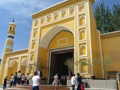 景点-艾提尕尔清真寺