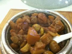 栗子焖野山猪肉-恒宝大酒楼(城际·荔盈大厦店)