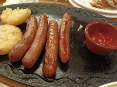 黑椒香肠配薯饼-萨莉亚意式餐厅(国展天虹店)