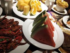 螃蟹-四海一家自助餐(益田假日广场店)