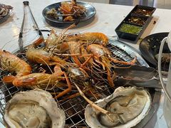 -芭提雅Amporn Seafood自助餐厅