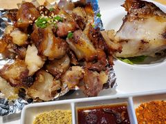 石头烤牛窝骨-蒙料·手把肉(望京店)