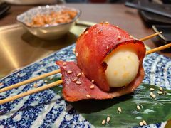 培根玉子-龙神·炭烧酒场深夜食堂(新街口店)