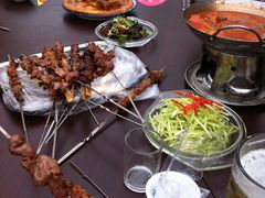羊肉串-新疆欣悦饭庄