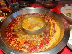 -谭鸭血老火锅(图书馆店)