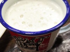 原味豆浆-都谷包子(天一广场店)