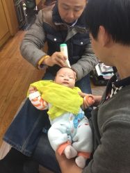-龙文宝贝上门婴儿理发满月剃胎毛(总店)