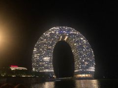 -湖州太湖旅游度假区-月亮广场