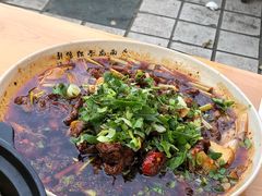 -杨三孃跷脚牛肉(美洲花园店)