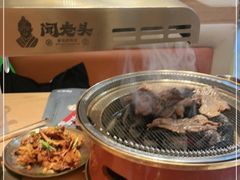 -闻老头·菊花炭烤肉(D11店)
