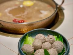 牛肉丸-牛人日志·鲜牛肉骨汤火锅(万科里瑧店)