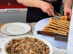-铁东熏肉大饼铺老二马路黑牌子
