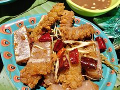 -云山竹·傣味手抓饭·野生菌孔雀宴·云南特色菜(昆明老街店)