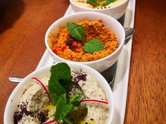 蘸酱拼盘-ELI FALAFEL Lebanese&Mediterranean黎巴嫩美食(富城路店)