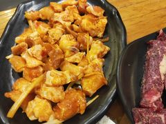 -三千里韩式炭火烤肉(南八马路店)