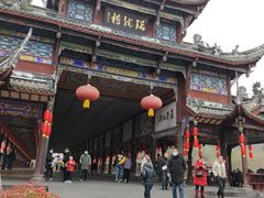 -崇州市街子古镇