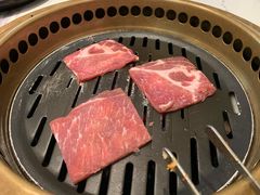厚切盐烤梅花肉-花味·自助烤肉(大观天地店)