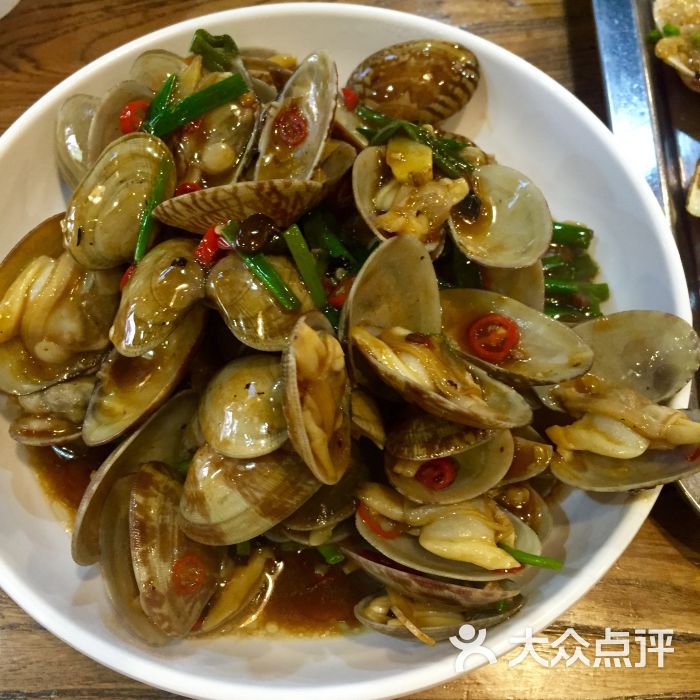 珍宝海鲜-花甲-菜-花甲图片-武汉美食-大众点评网