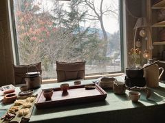 靠窗位-一号铺子·大炉茶