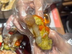 -草家酱蟹炭火烤肉店(珲春南路一店)