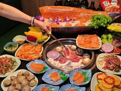 -梨花自助烤肉(西三旗万象汇黑金店)