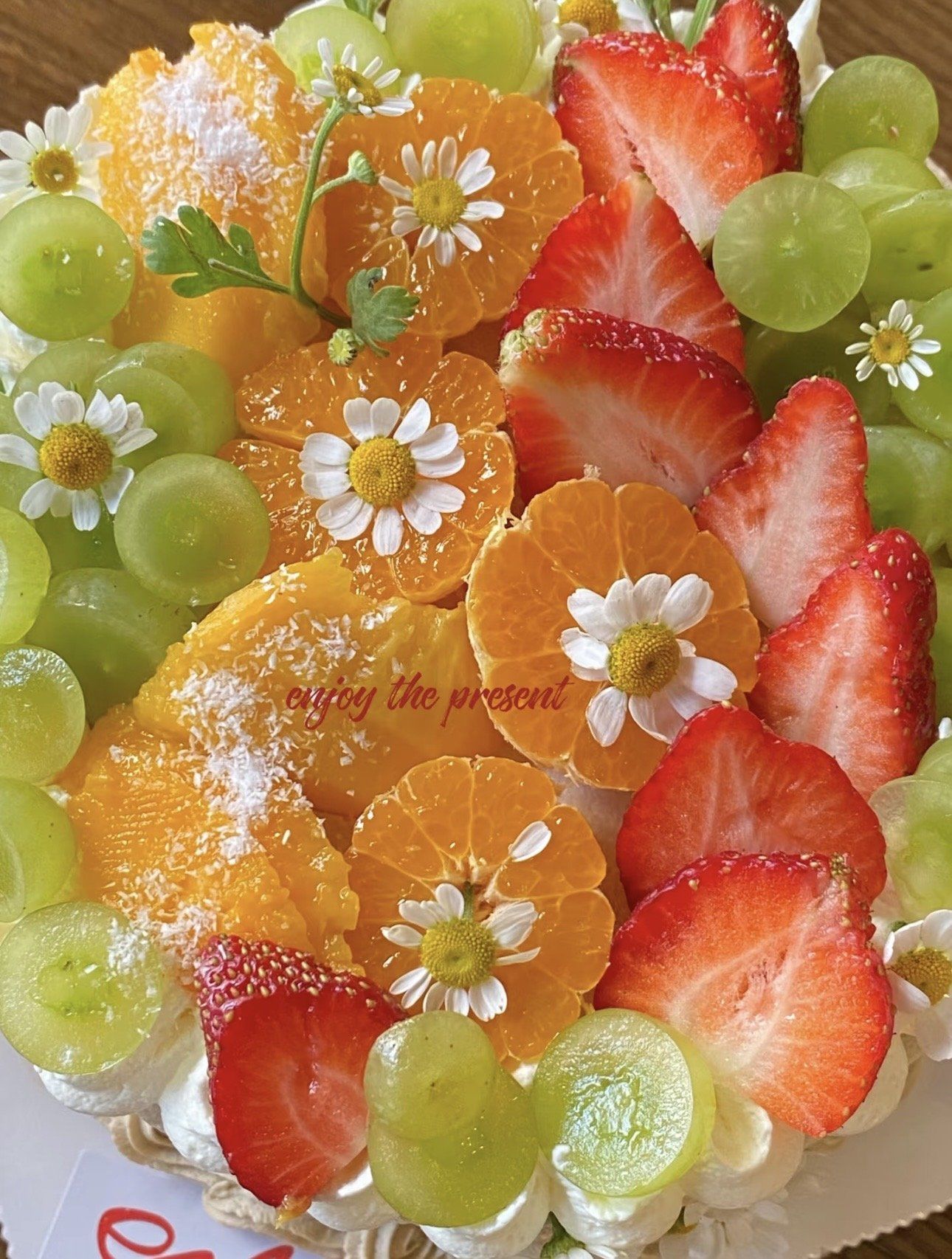 彩虹水果塔 甜美缤纷