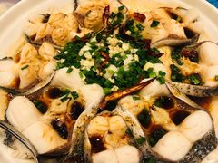 葱油有机鱼片-老淳安—伴山伴湖(千岛湖开元度假村店)
