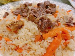 牛肉手抓饭-新疆伊宁远征餐厅