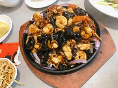 铁板三鲜-渔家颂歌渔家味道(青石路店)