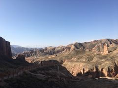 -冰沟丹霞旅游景区
