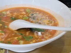 疙瘩汤-华天二友居肉饼(宫门口店)
